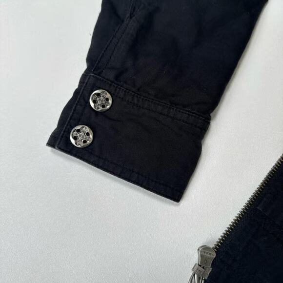 Y2K Harley Davidson Zip Up Jacket - Picture 5 of 8